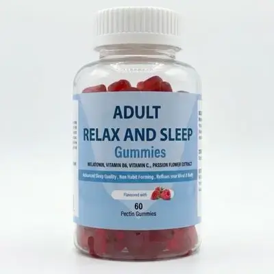Adult Relax and Sleep Gummies