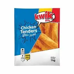Kwik Bite Chicken Tenders 1kg