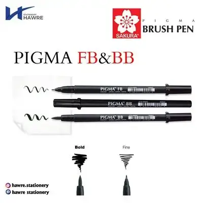 Brush Pen FB & BB