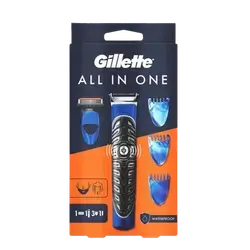 Gillette All In One Trim Shave Edge & Body _ Procter & Gamble