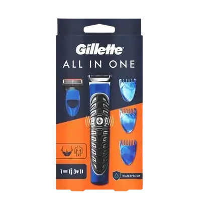 Gillette All In One Trim Shave Edge & Body _ Procter & Gamble