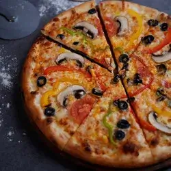 Vegetable Pizza