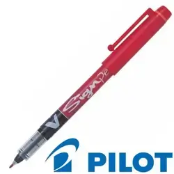 Pilot V SIGN Pen Red - Broad 2mm Liquid Ink Pen