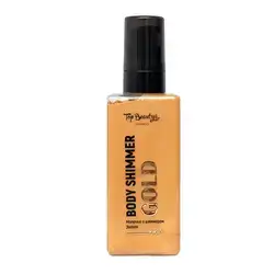 Top Beauty Body Shimmer Gold Milky, 125ml