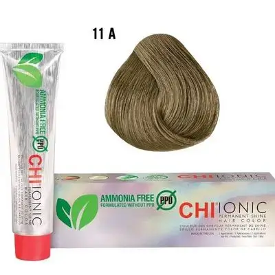 CHI Ionic Hair Color (11 A) Extra Light Ash Blonde