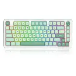 Redragon Cyrus PRO %75 K681 Wireless Mechanical Keyboard - Fresh Green