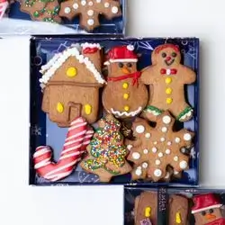 Gingerbread Box