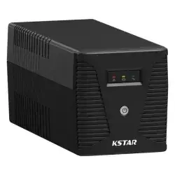 K-STAR Offline UPS 1200VA ....Battery: 12 V x 9AH (2PCS) ..... Capacity: 1200 VA/ 720 W