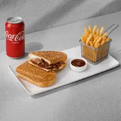 BBQ Meat Shawarma (Combo)