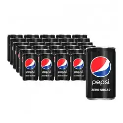 Pepsi zero sugar Extra Fizz 30 x 150ml