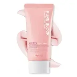 A'PIEU Pure Block Tone Up Sunscreen Base SPF50+/PA+++ 50ml