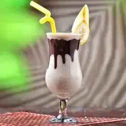 Fresh Banana Nutella Juice