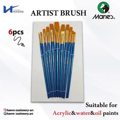 Artist Brush-Maries