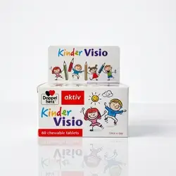 Doppelherz aktiv Kinder Visio (60 Chewable Tablets)