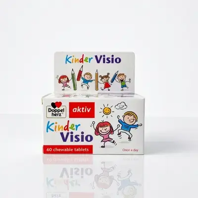 Doppelherz aktiv Kinder Visio (60 Chewable Tablets)