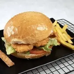 Crispy Chicken Burger