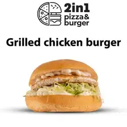 Grilled Chicken Burger