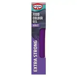 Dr.oetker Food Color Gel Violet150g