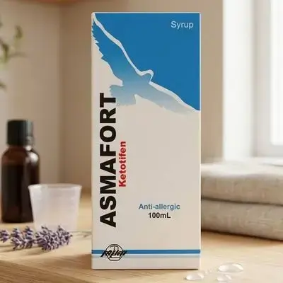 ASMAFORT SYRUP 100MG