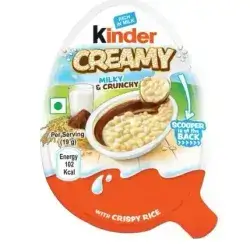 Kinder Creamy Milk & Crunchy 19g