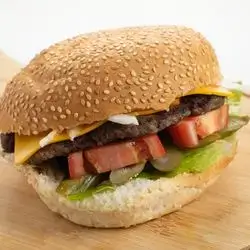 Double Cheese Burger