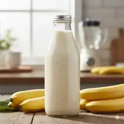 Natural Banana Juice