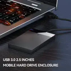 VegGieg USB3.0 To 2.5-inch Sata Hard Drive Enclosure