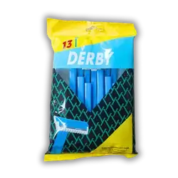 Derby 13-piece razor set