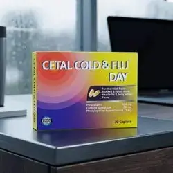 Cetal Cold & Flu Day (20 caplets)
