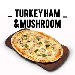 Turkey Ham and Mushroom