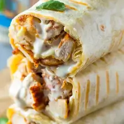Shawarma With Cheese