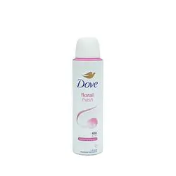 Dove Body Spray Deodorant Floral Fresh For Women 150 Ml