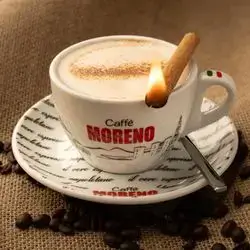 Moreno Chai Latte