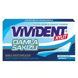 VIVIDENT DAMLA SAKIZLI SERiNLiK 26g