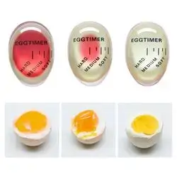 1pc Letter Graphic Egg Timer