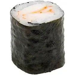 Shrimp Hosomaki