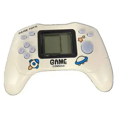 Funny Toy Playtetris Game Console White