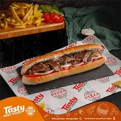 Beef Gass + Fries