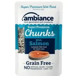Ambiance Salmon Chunks 85g