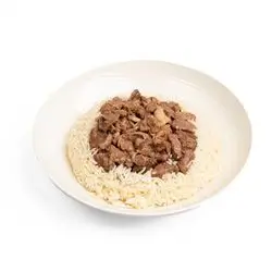 Qawurma on Rice