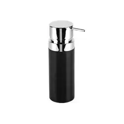 Lenox Liquid Soap Dish Black/Chrome Pls