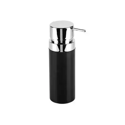 Lenox Liquid Soap Dish Black/Chrome Pls