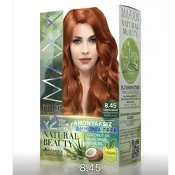 MAXX COLORS AMMONIA FREE#8.45