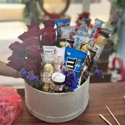 Chocolate And Rose