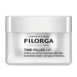 Time-Filler 5XP Correction Cream for Face and Neck Normal to Dry Skin 50ml _ FILORGA