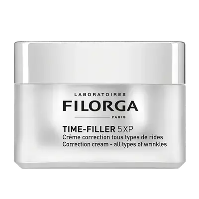 Time-Filler 5XP Correction Cream for Face and Neck Normal to Dry Skin 50ml _ FILORGA