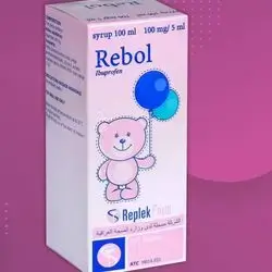 Rebol ibuprofen  100mg/5ml for pain and fever