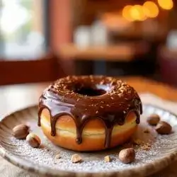 Chocolate Donut