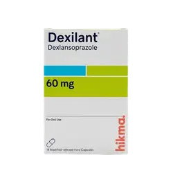 Dexilant (Dexlansoprazole 60mg) 14 Capsules _ hikma