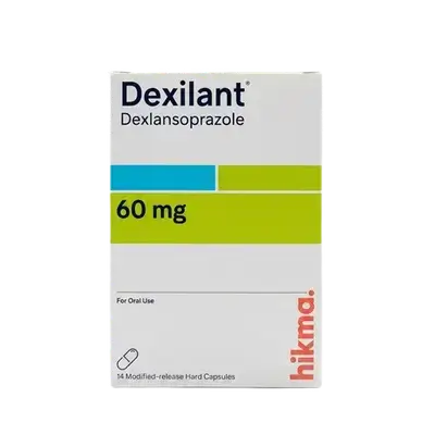 Dexilant (Dexlansoprazole 60mg) 14 Capsules _ hikma